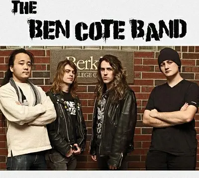 The Ben Cote Band - Дискография (2016-2024)