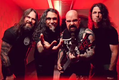 Slayer - Дискография (1983-2019)