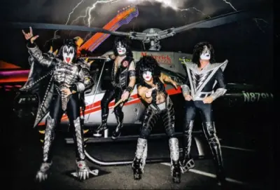 Kiss - Дискография (1974-2023)