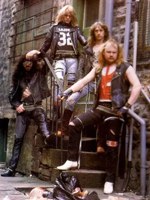 Touched - Дискография (1984-2023)