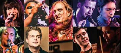 Abel Marton Nagy's Cosmos Band - Дискография (2021-2024)