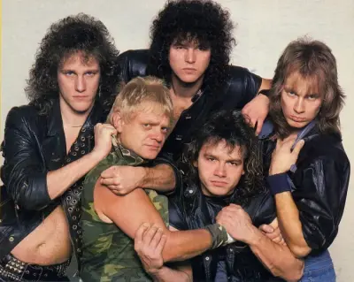 Accept - Дискография (1979-2024)