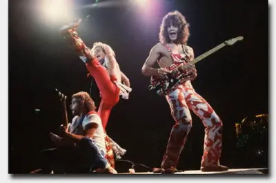 Van Halen - Дискография (1978-2023)