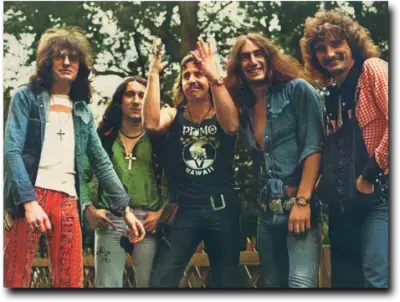 Uriah Heep - Дискография (1970-2014)