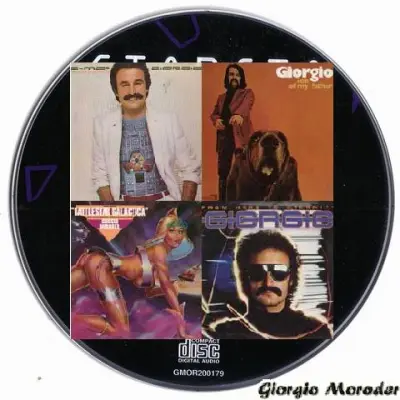 Giorgio Moroder - Дискография (1968-2013)