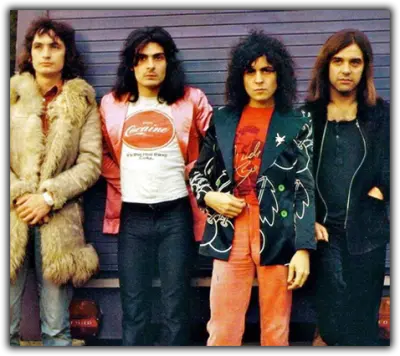 T. Rex - Дискография (1968-2020)