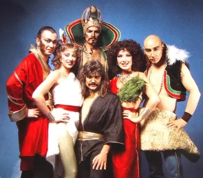 Dschinghis Khan - Дискография (1979-2020)