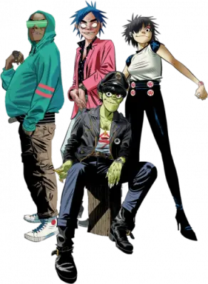 Gorillaz - Дискография (2001-2023)