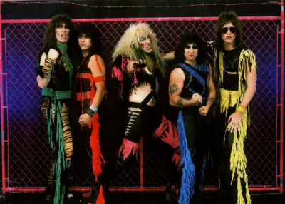 Twisted Sister - Дискография (1982-2016)