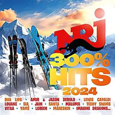 NRJ 300% Hits 2024 (2024)