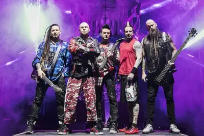 Five Finger Death Punch - Дискография (2007-2025)