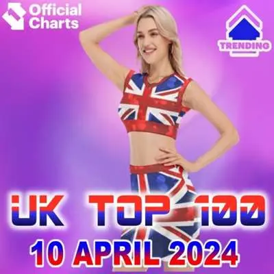 The Official UK Top 100 Singles Chart [10.04] (2024)