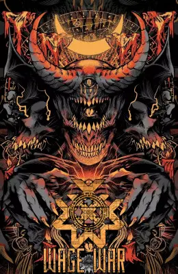 Wage War - Дискография (2015-2024)