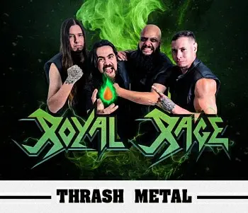 Royal Rage - Дискография (2018-2024)