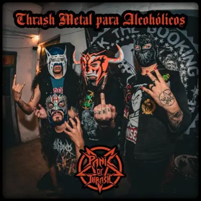 Panic Of Thrash - Thrash Metal Para Alcohólicos (2024)