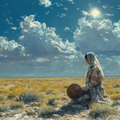 Тропа ветров: сборник казахской музыки (2024)