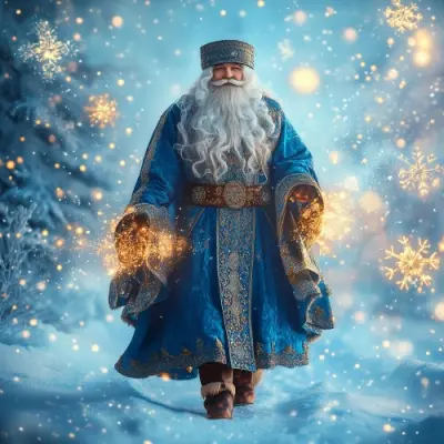Новогодние огни Нур-Султана (2024)