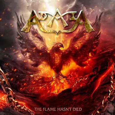 Adaia - The Flame Hasn't Died (2024)