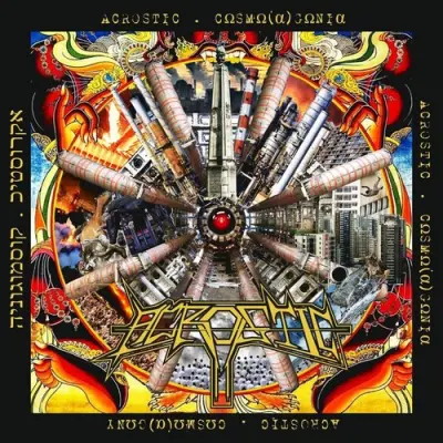 Acrostic - Cosmo(A)gonia (2024)