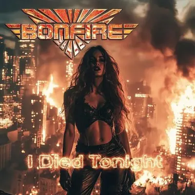 Bonfire - I Died Tonight (Single) (2024)