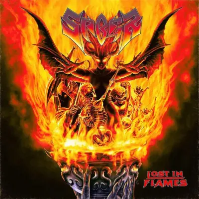 Saber - Lost in Flames (2025)