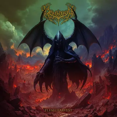 Cannibal Tyrant - Flesh Harvest (2025)