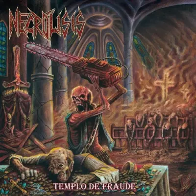 Necrolisis - Templo De Fraude (2025)