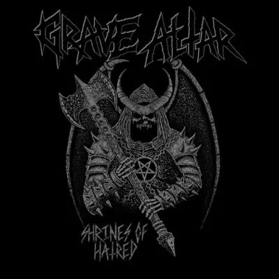 Grave Altar - Shrines Of Hatred (2025)