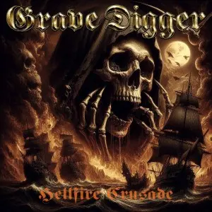 Grave Digger - Hellfire Crusade [single] (2025)
