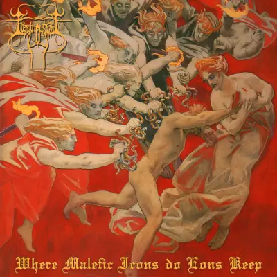 Luminous Veil - Where Malefic Icons Do Eons Keep (2025)