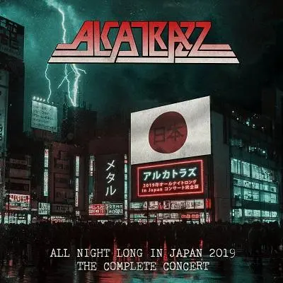 Alcatrazz - All Night Long Live In Japan 2019 - The Complete Concert (2025)