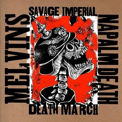 Melvins & Napalm Death - Savage Imperial Death March (2025)
