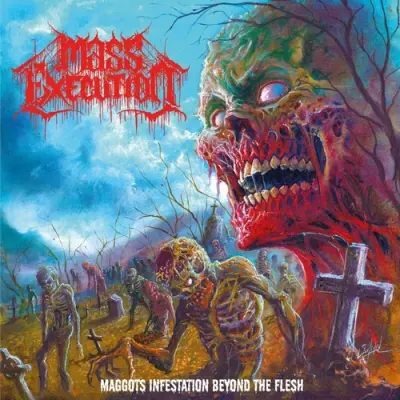 Mass Execution - Maggots Infestation Beyond The Flesh (2025)
