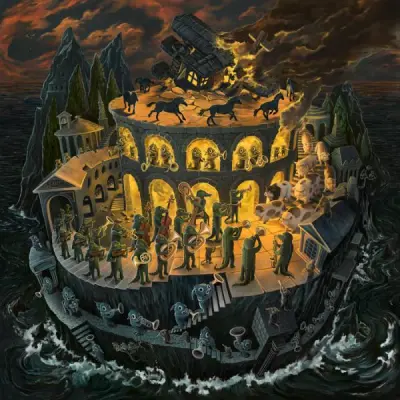 King Gizzard & The Lizard Wizard - Phantom Island (2025)