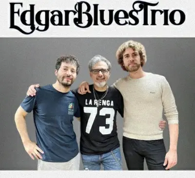 Edgar Blues Trio - Discography/Дискография - 2021-2025
