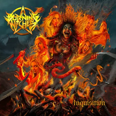 Burning Witches - Inquisition (2025)