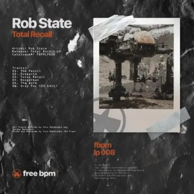 Rob State / Total Recall