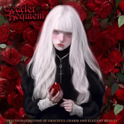 Scarlet Requiem - Precious Gemstone Of Graceful Charm And Elegant Beauty (2025)