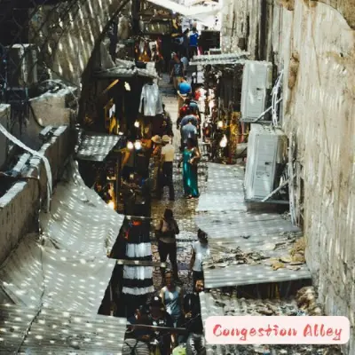 Eginhard Zellner • Congestion Alley