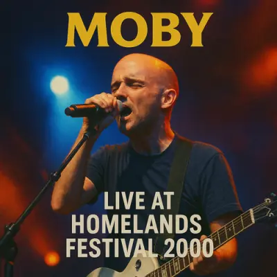 Moby - Live at Homelands Festival 2000