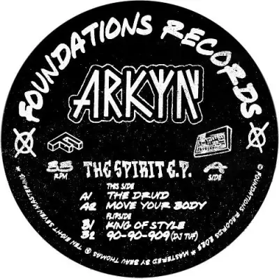 Arkyn & DJ TUF / The Spirit