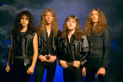 Metallica - Дискография (1983-2016)
