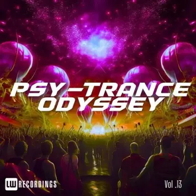 Psy-Trance Odyssey, Vol. 13