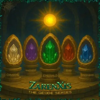 ZarenXis / The Geode Series
