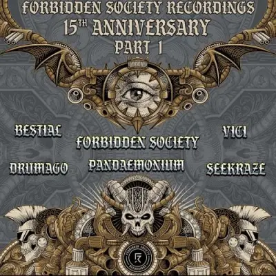 Forbidden Society / 15 Years of Forbidden Society Recordings - The Remixes Pt.1