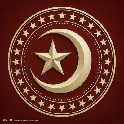 Jay Electronica / Act II: The Patents of Nobility (the turn)