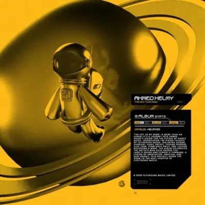 Ahmed Helmy - The Key To My Mind (2025)