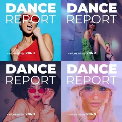 Dance Report, Vol. 1-4