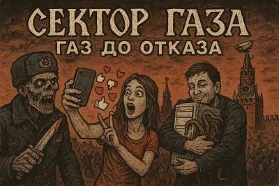 AI Сектор Газа / Газ до Отказа