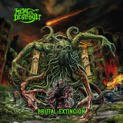 Metal Destroyer - Brutal Extinción